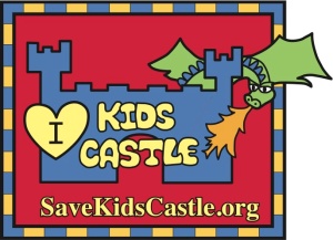 Kids Castle Vector Logo